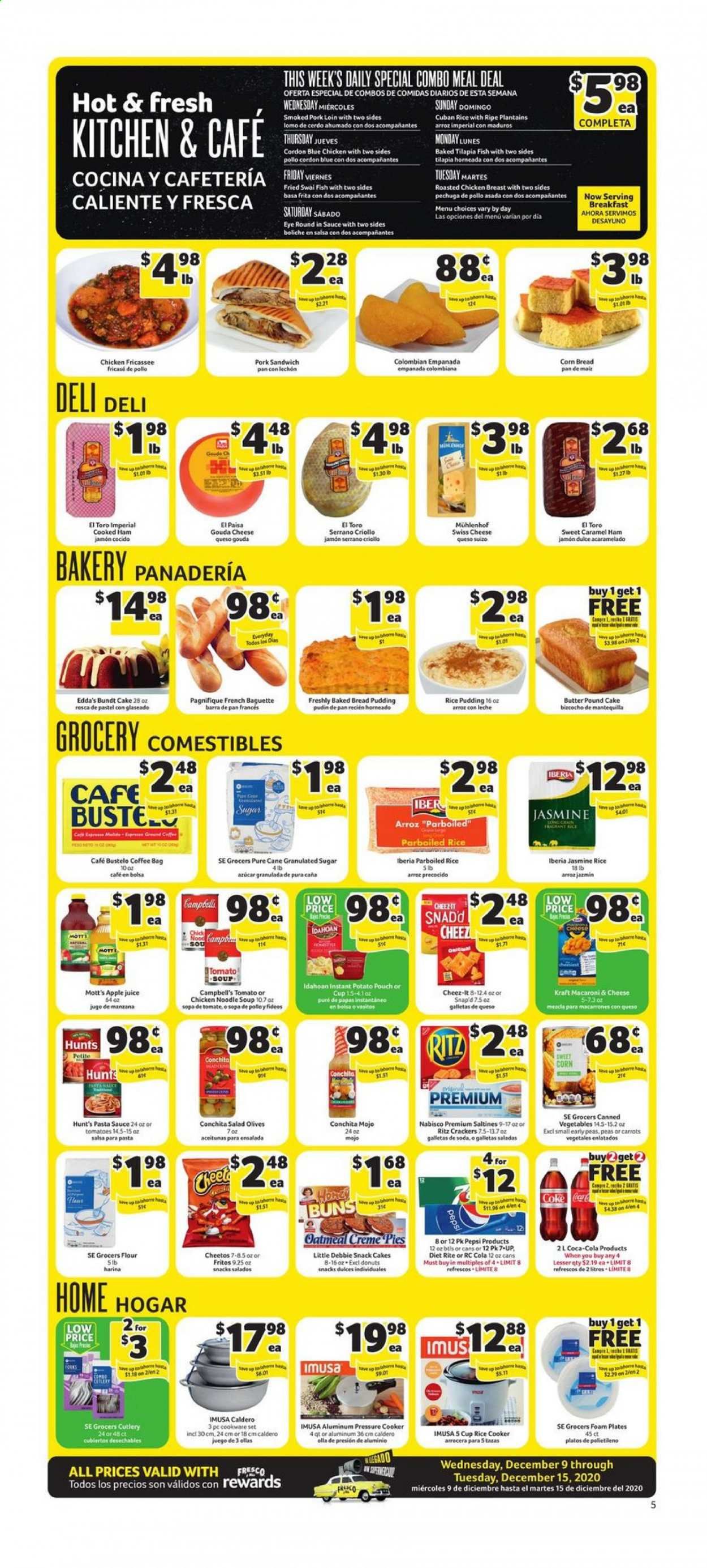 Fresco y Más Weekly Ad Flyer December 9 to December 15