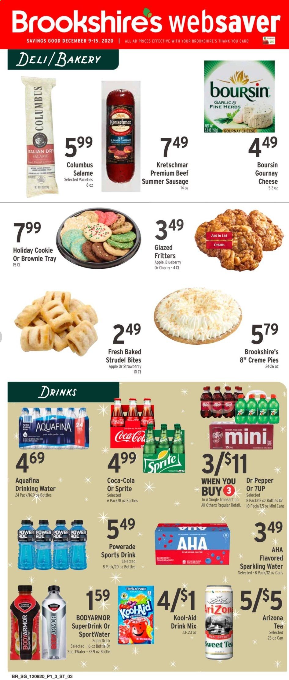 Brookshires Weekly Ad Flyer December 9 to December 15