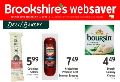 Brookshires Weekly Ad Flyer December 9 to December 15