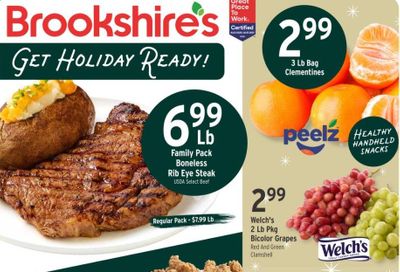 Brookshires Weekly Ad Flyer December 9 to December 15