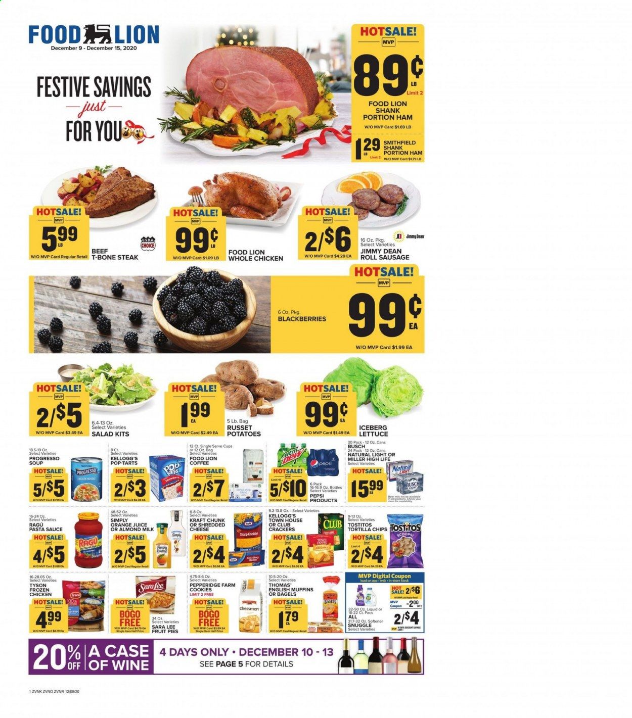 Food Lion (VA) Weekly Ad Flyer December 9 to December 15