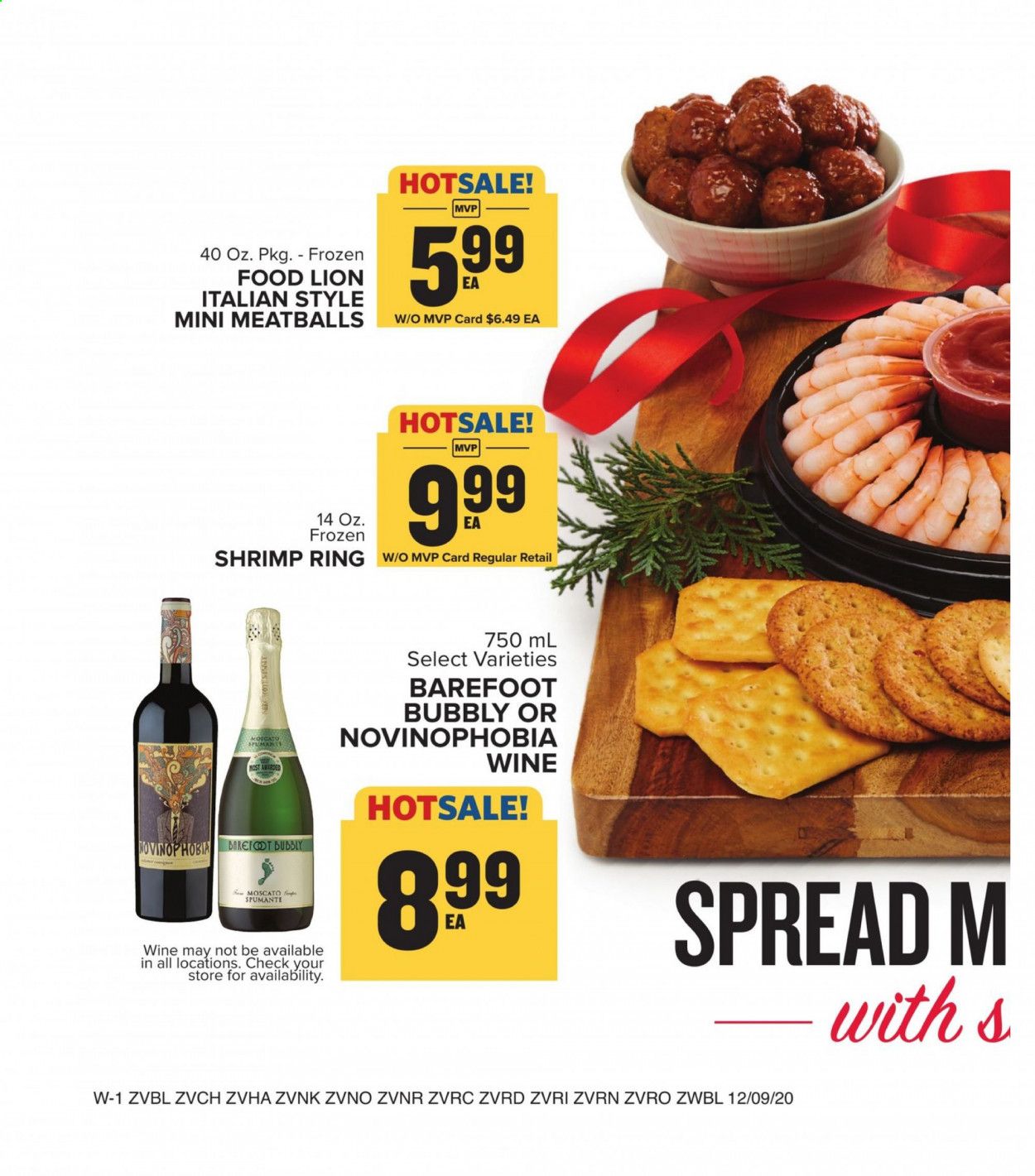 Food Lion (VA) Weekly Ad Flyer December 9 to December 15
