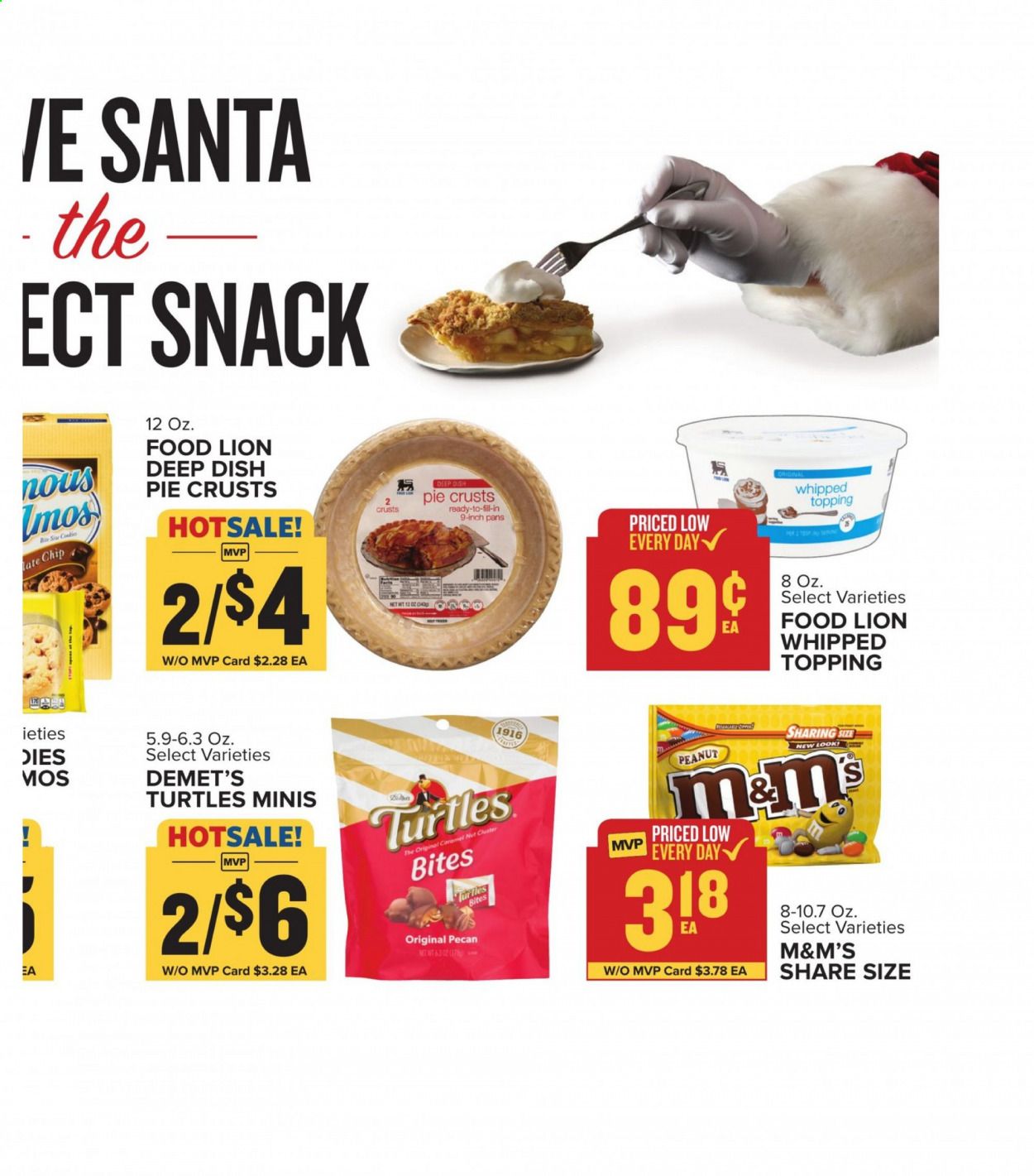 Food Lion (VA) Weekly Ad Flyer December 9 to December 15