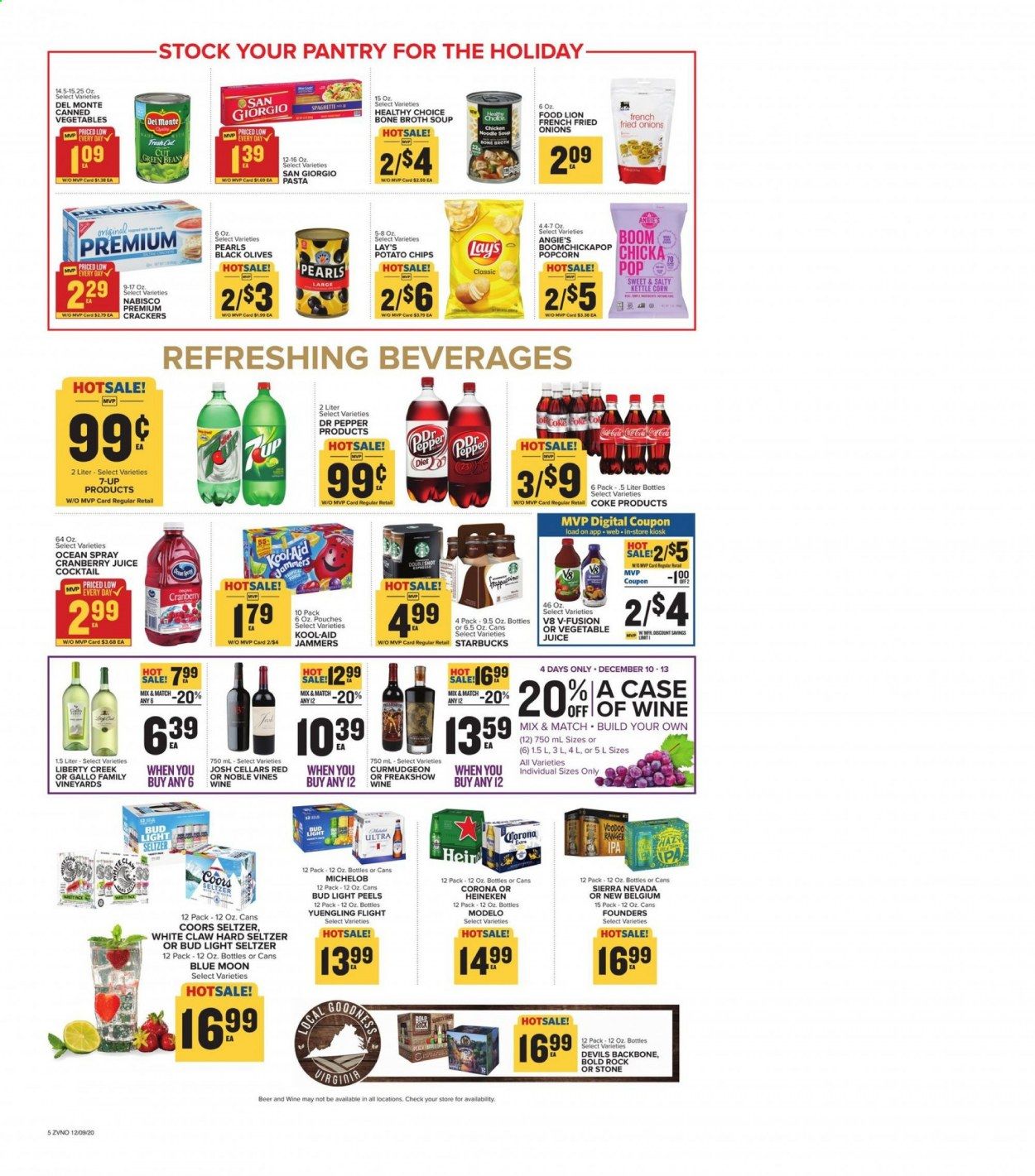 Food Lion (VA) Weekly Ad Flyer December 9 to December 15