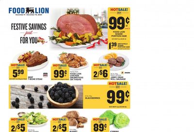 Food Lion (NC) Weekly Ad Flyer December 9 to December 15
