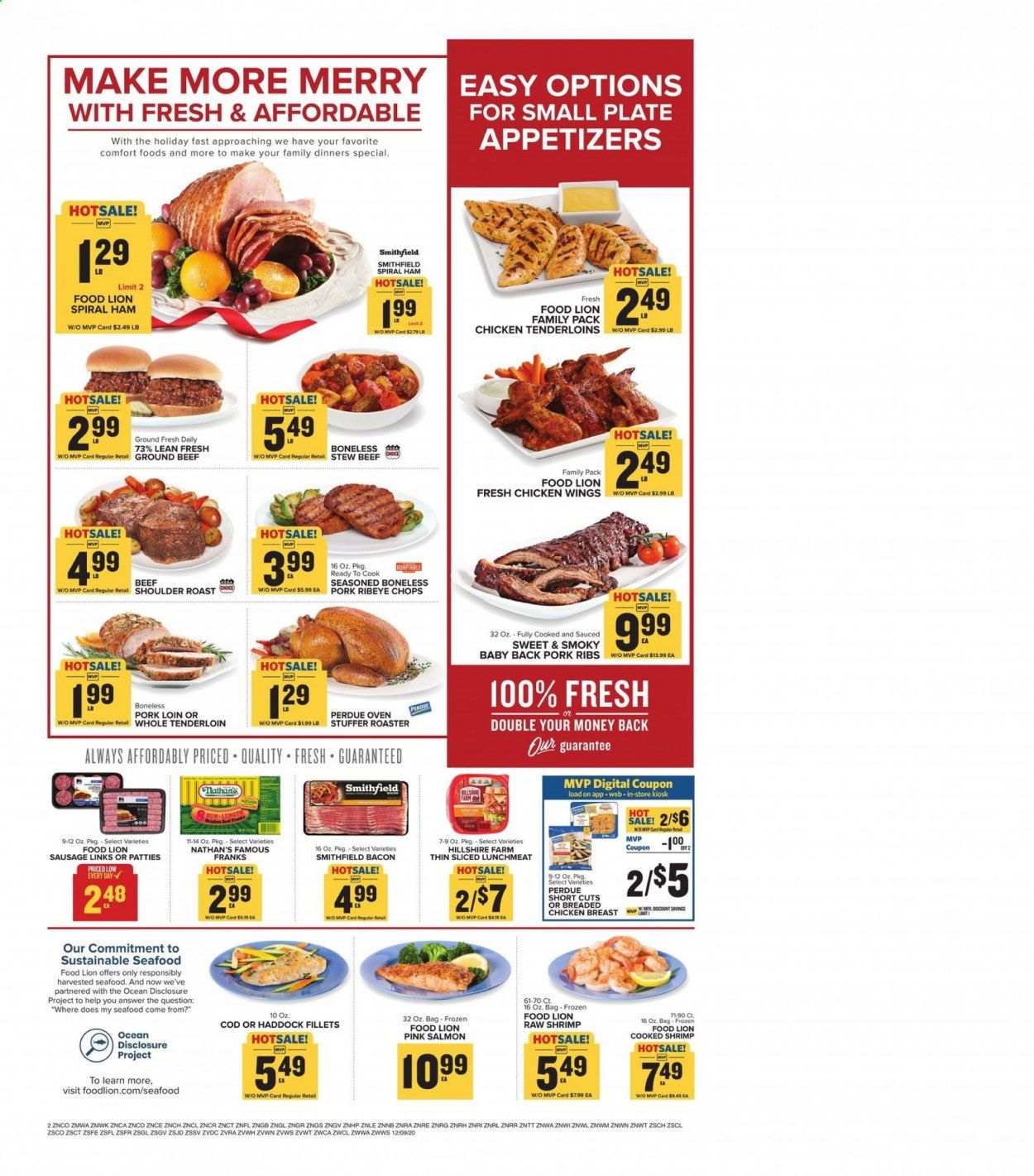 Food Lion (NC) Weekly Ad Flyer December 9 to December 15