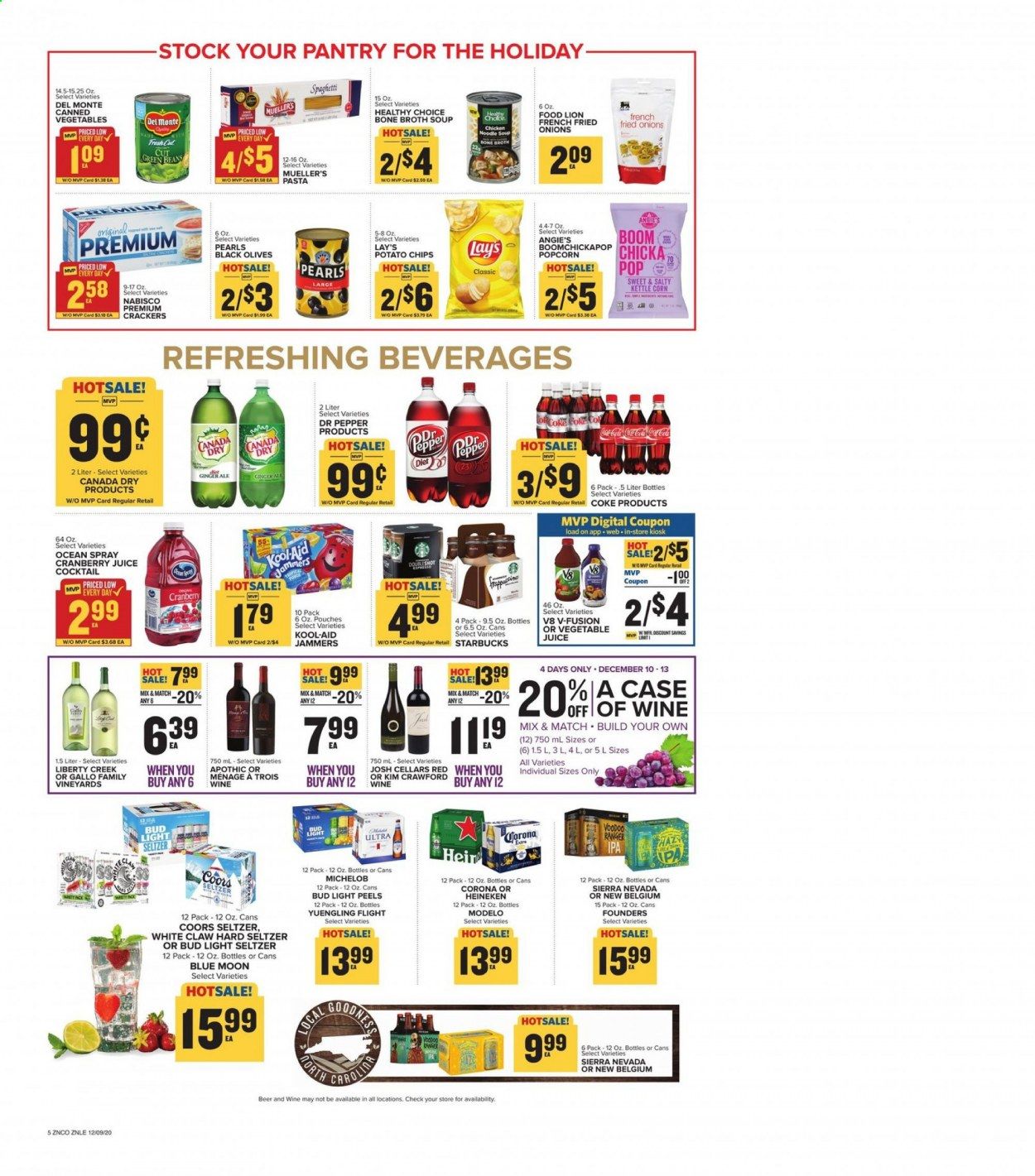Food Lion (NC) Weekly Ad Flyer December 9 to December 15