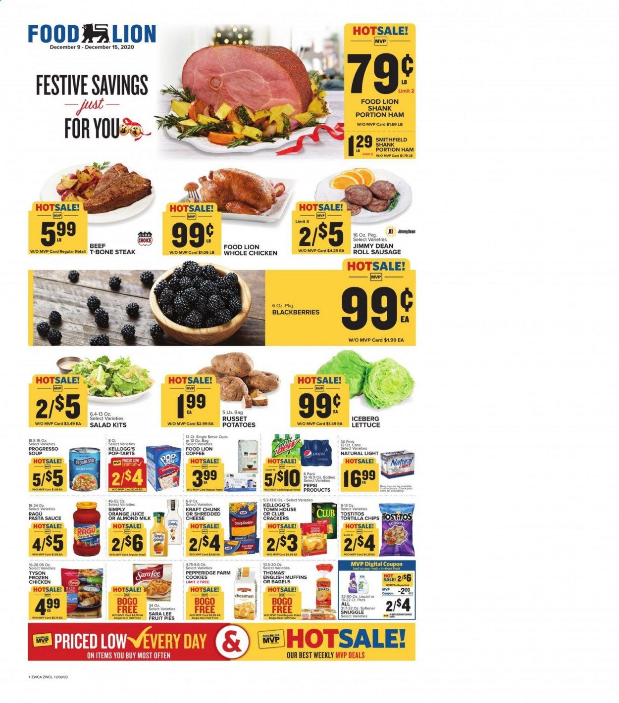 Food Lion (WV) Weekly Ad Flyer December 9 to December 15