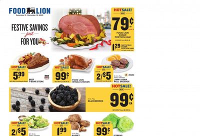 Food Lion (WV) Weekly Ad Flyer December 9 to December 15