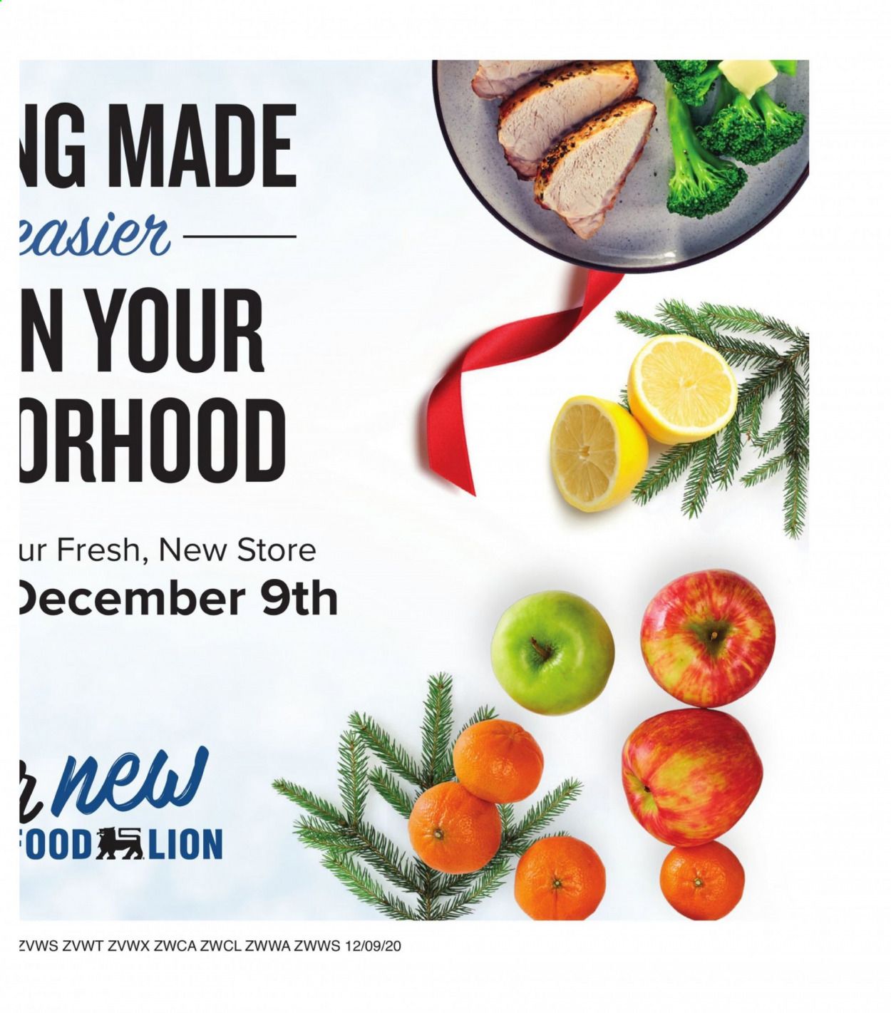 Food Lion (WV) Weekly Ad Flyer December 9 to December 15