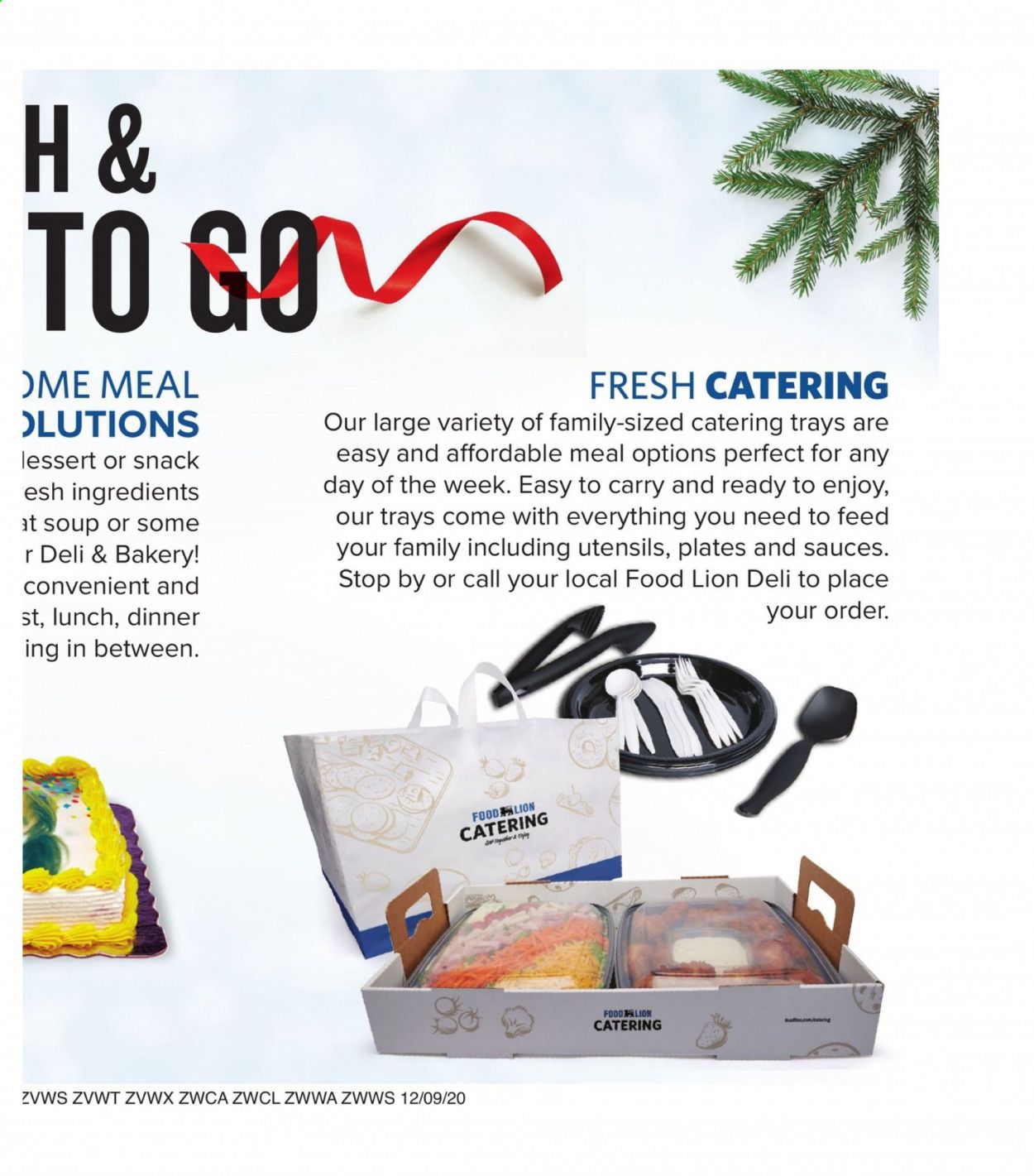 Food Lion (WV) Weekly Ad Flyer December 9 to December 15