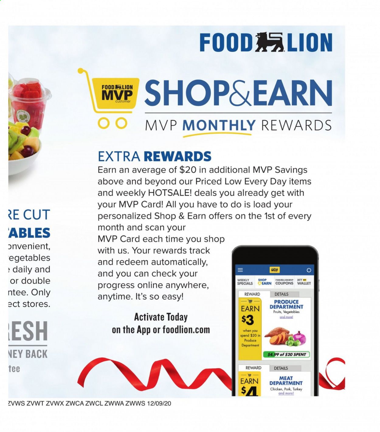 Food Lion (WV) Weekly Ad Flyer December 9 to December 15