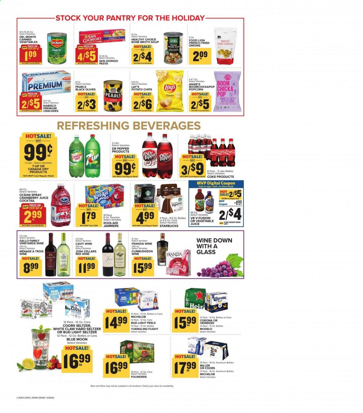Food Lion (WV) Weekly Ad Flyer December 9 to December 15