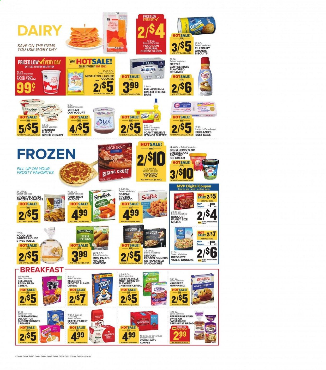 Food Lion (WV) Weekly Ad Flyer December 9 to December 15