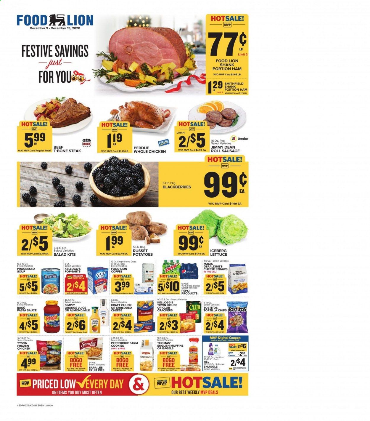 Food Lion (DE) Weekly Ad Flyer December 9 to December 15