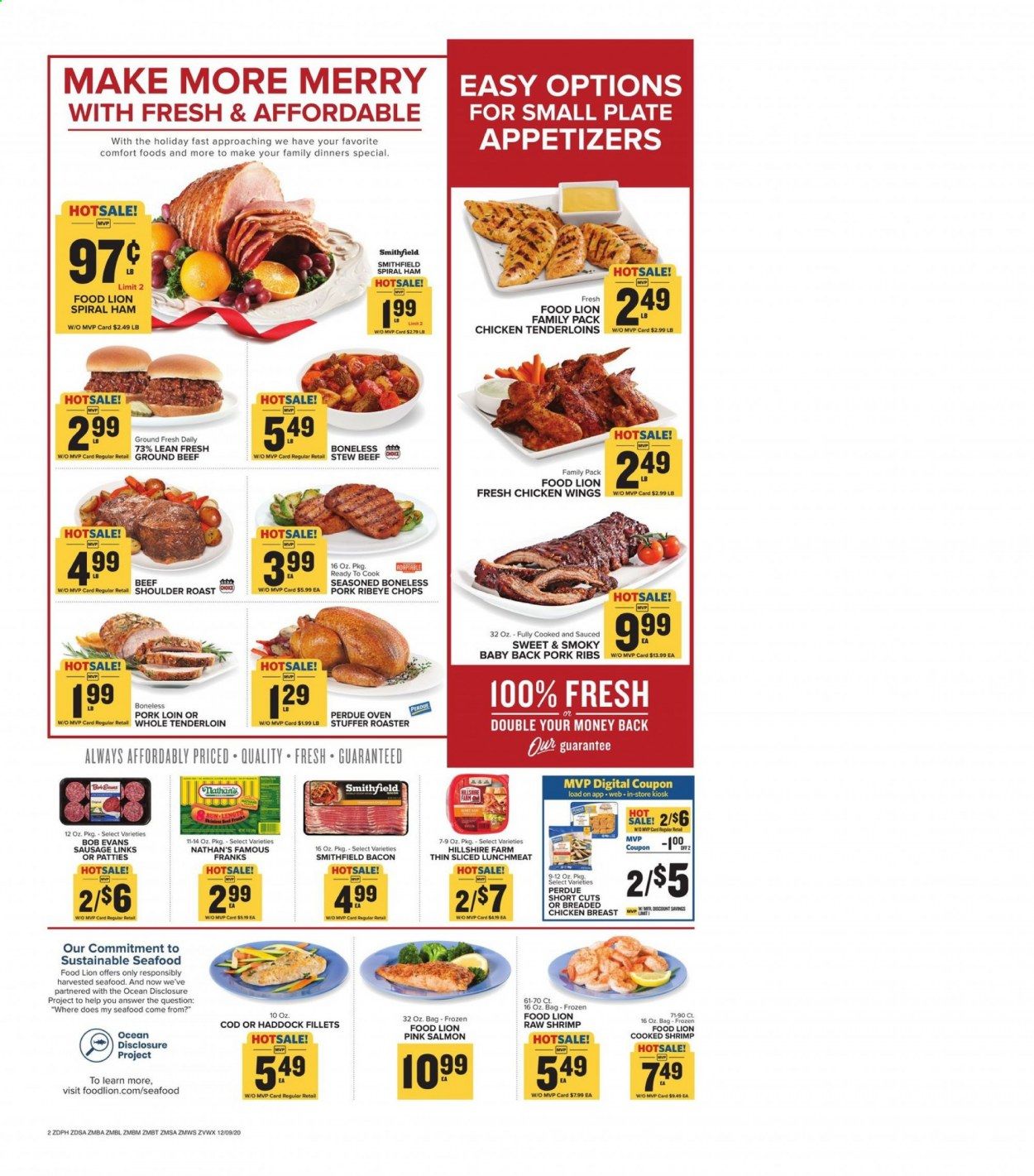 Food Lion (DE) Weekly Ad Flyer December 9 to December 15