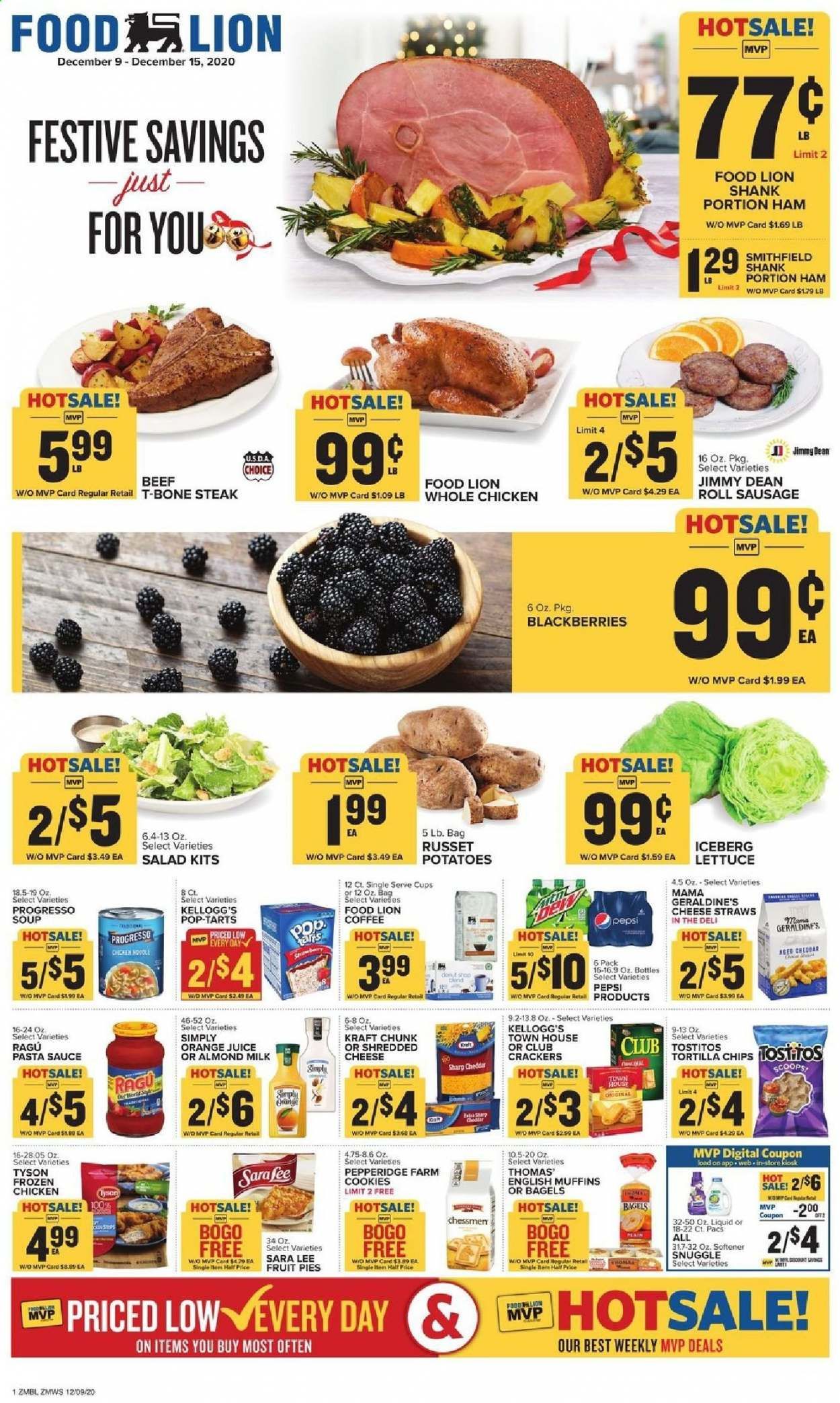 Food Lion (MD) Weekly Ad Flyer December 9 to December 15