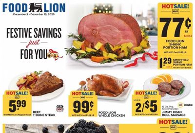 Food Lion (MD) Weekly Ad Flyer December 9 to December 15