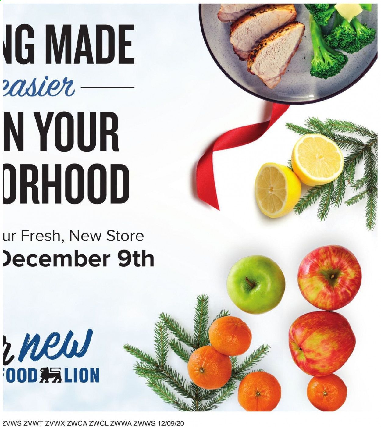 Food Lion (MD) Weekly Ad Flyer December 9 to December 15