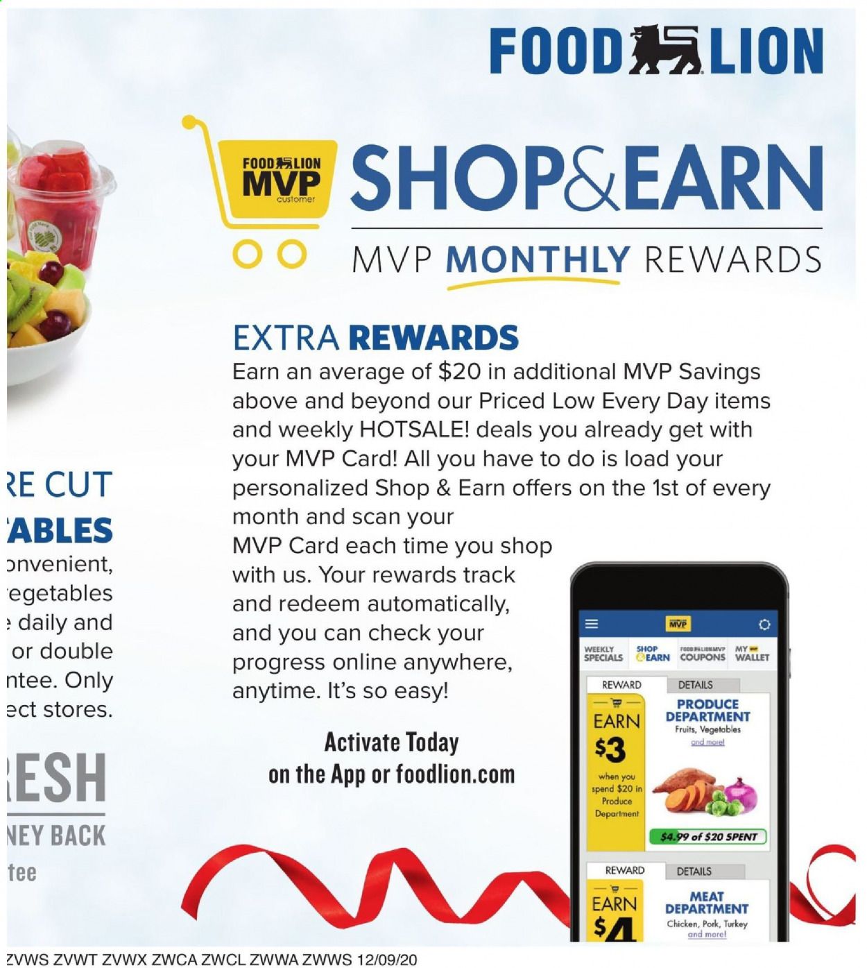 Food Lion (MD) Weekly Ad Flyer December 9 to December 15