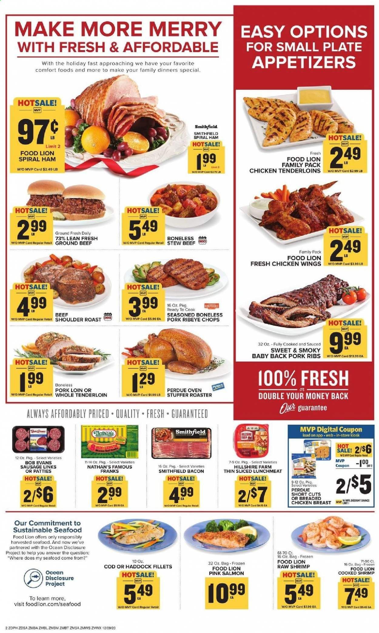 Food Lion (MD) Weekly Ad Flyer December 9 to December 15