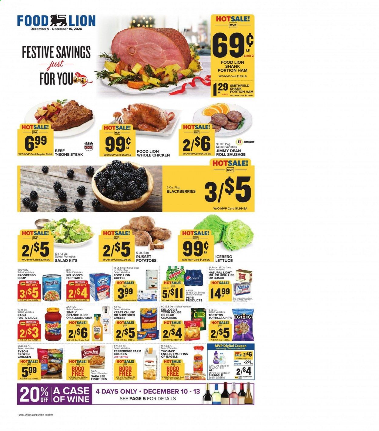 Food Lion (SC) Weekly Ad Flyer December 9 to December 15