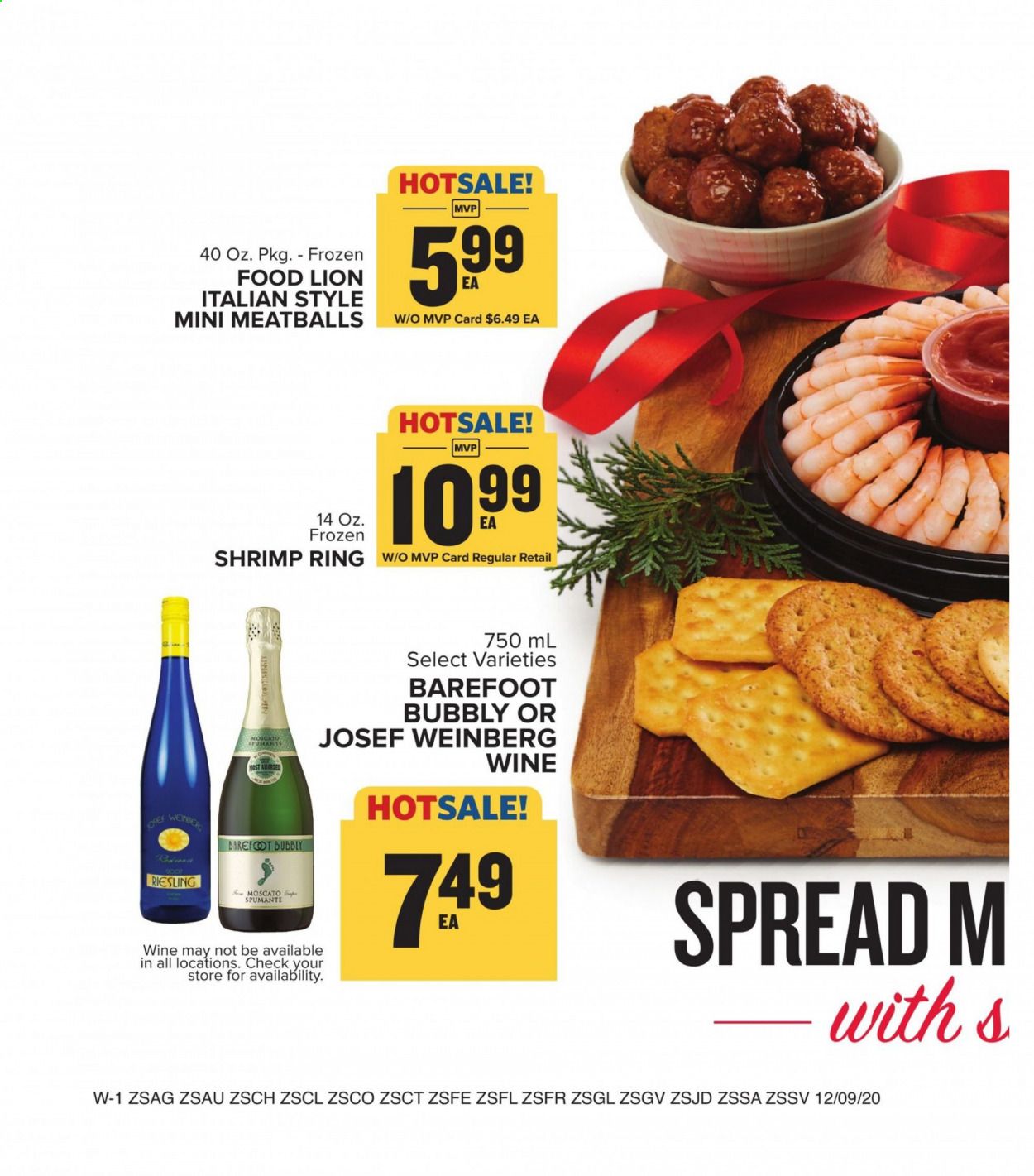 Food Lion (SC) Weekly Ad Flyer December 9 to December 15