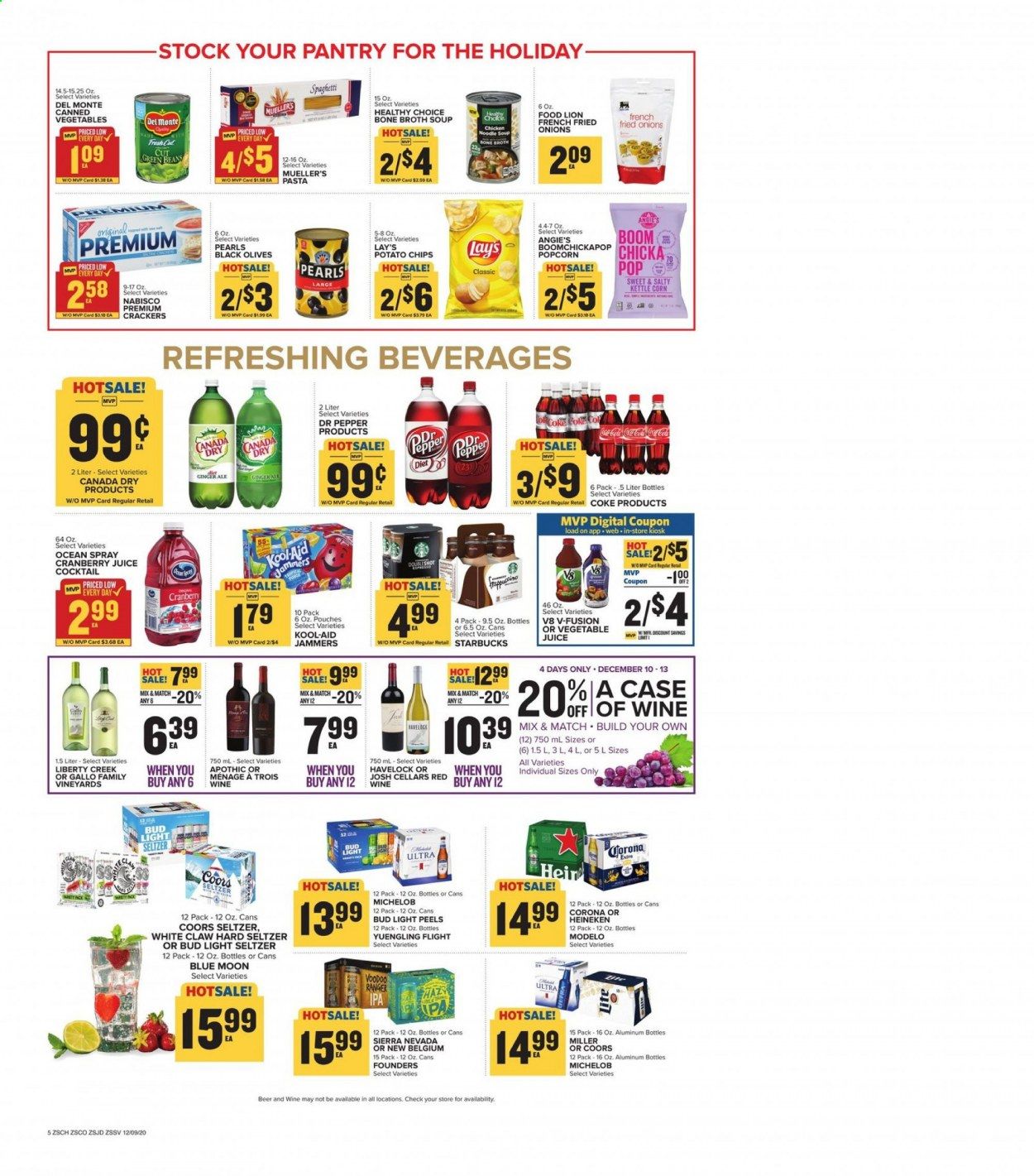 Food Lion (SC) Weekly Ad Flyer December 9 to December 15