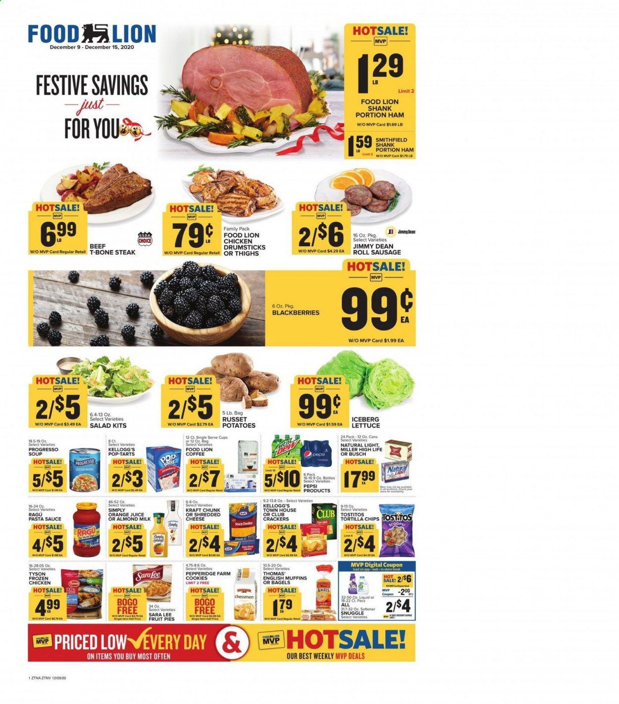 Food Lion (TN) Weekly Ad Flyer December 9 to December 15