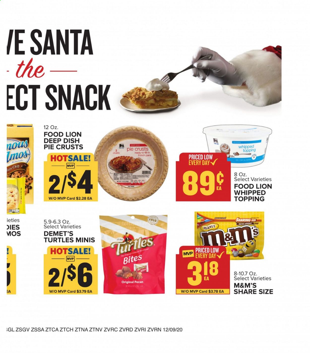 Food Lion (TN) Weekly Ad Flyer December 9 to December 15