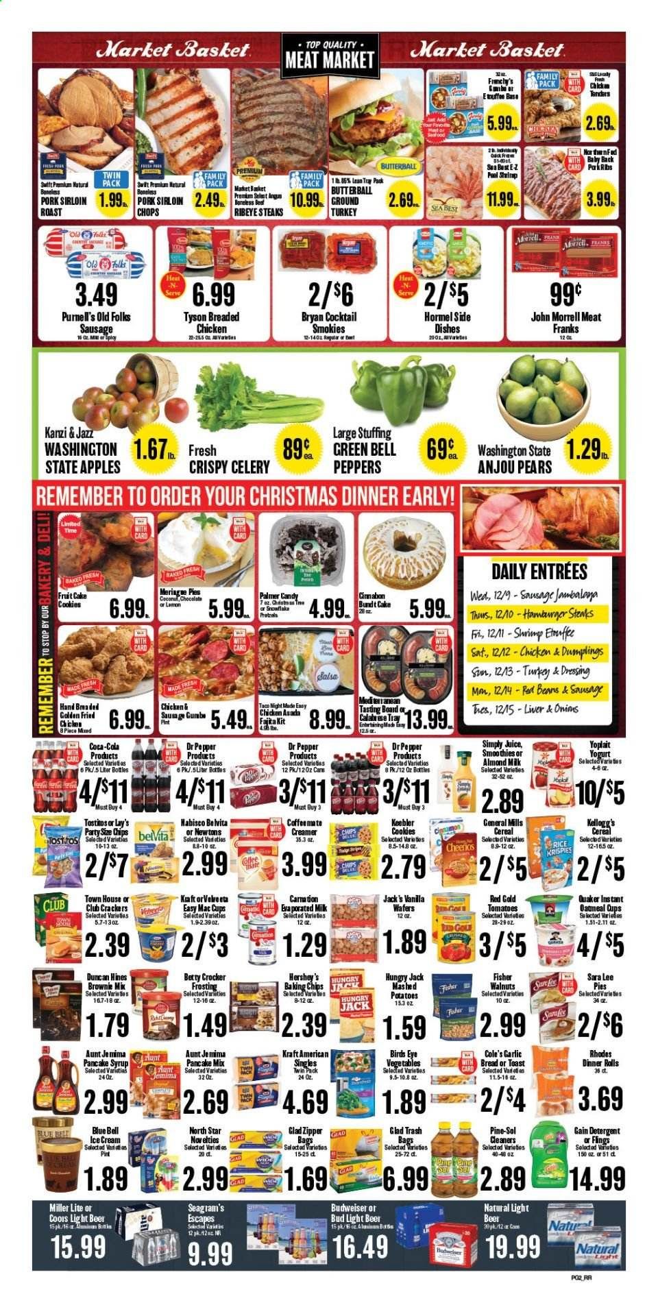 Market Basket (LA, TX) Weekly Ad Flyer December 9 to December 15
