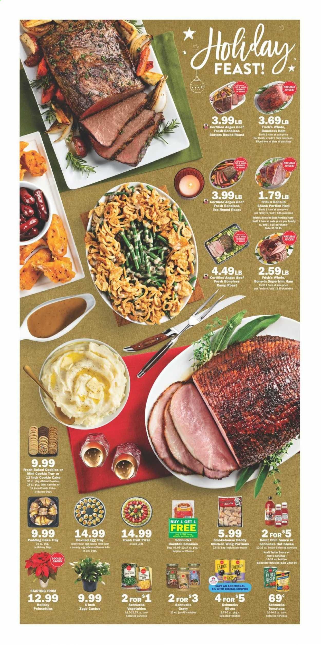 Schnucks (IA, IL, IN, MO, WI) Weekly Ad Flyer December 9 to December 15