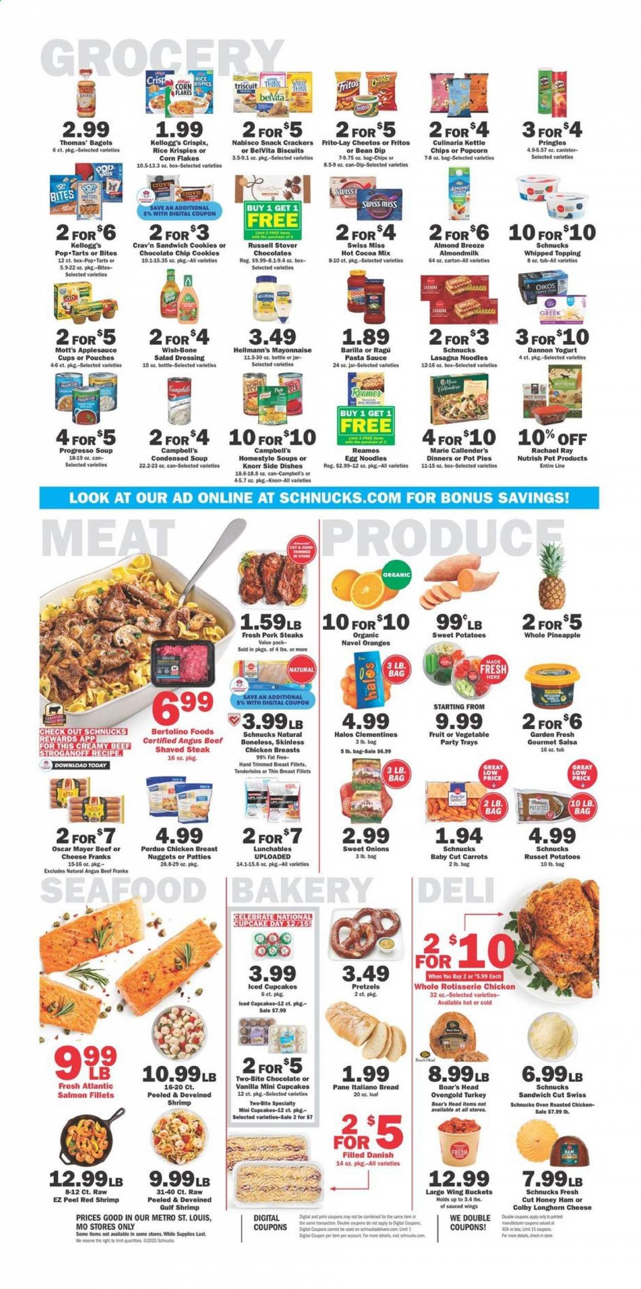 Schnucks (IA, IL, IN, MO, WI) Weekly Ad Flyer December 9 to December 15