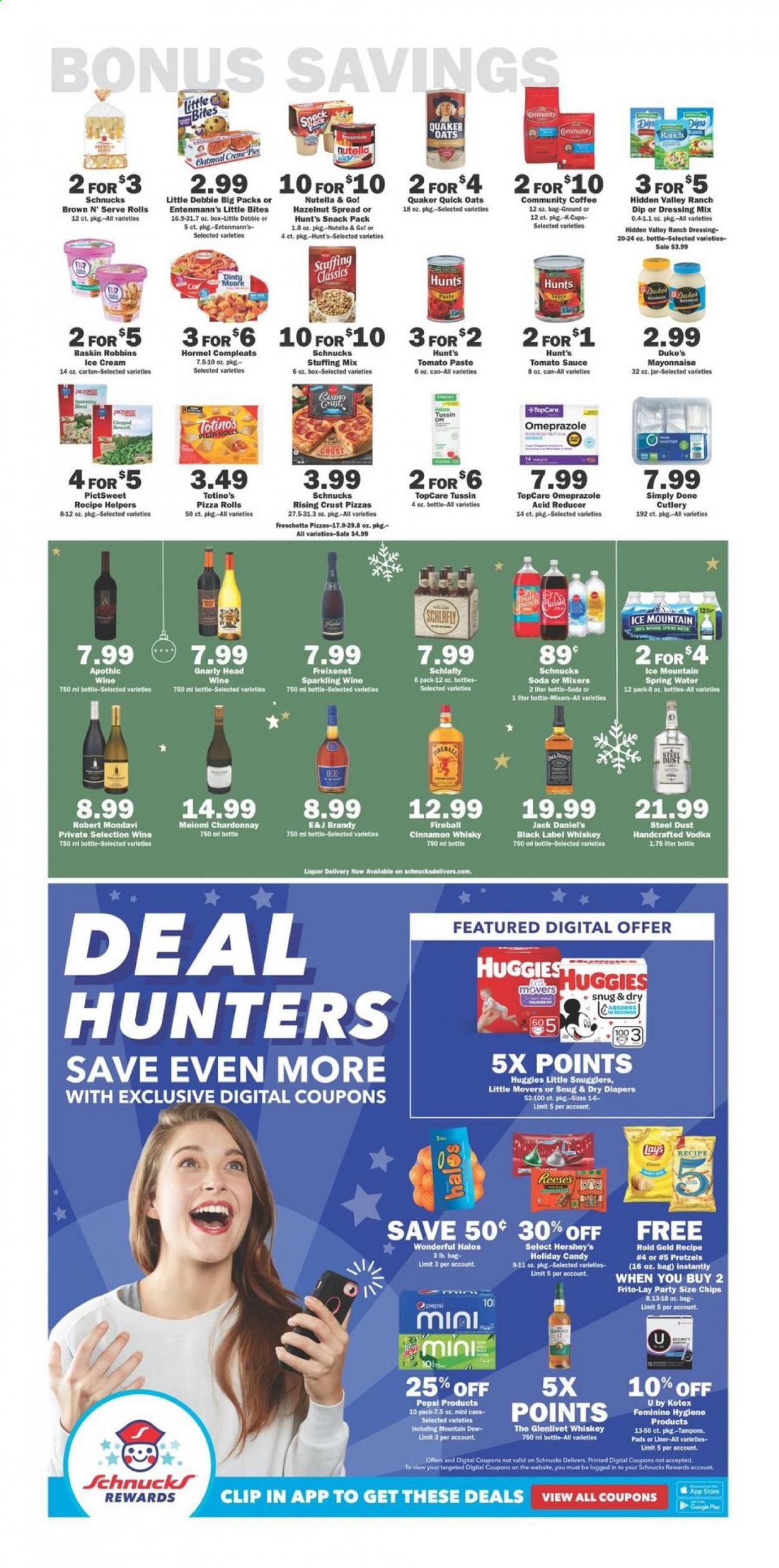 Schnucks (IA, IL, IN, MO, WI) Weekly Ad Flyer December 9 to December 15