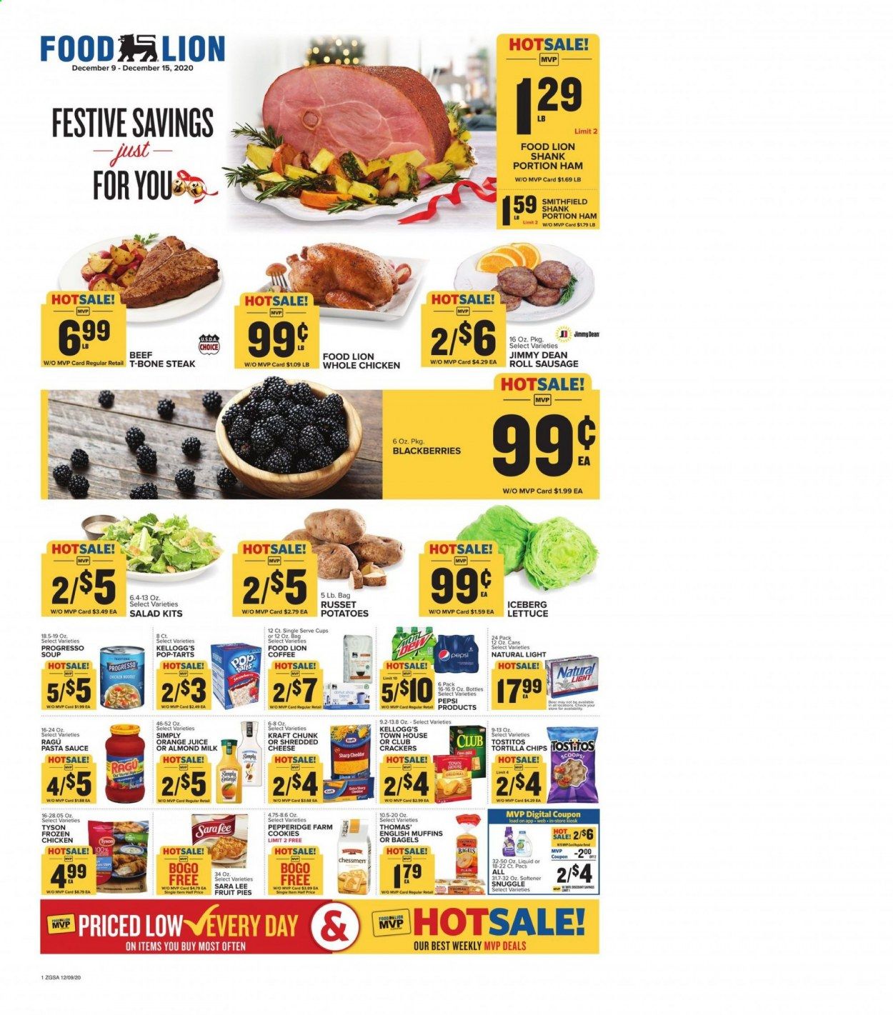 Food Lion (GA) Weekly Ad Flyer December 9 to December 15