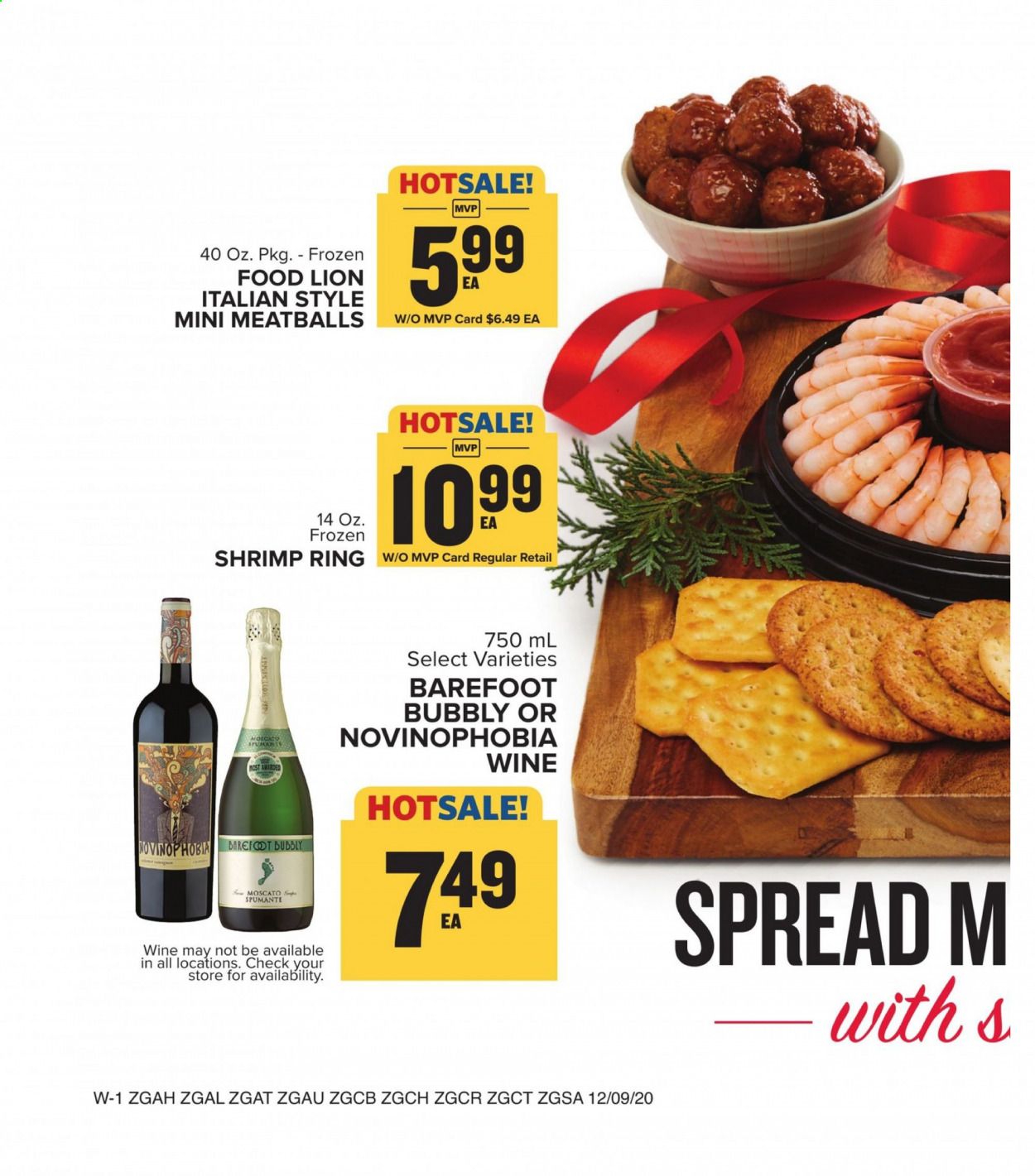 Food Lion (GA) Weekly Ad Flyer December 9 to December 15