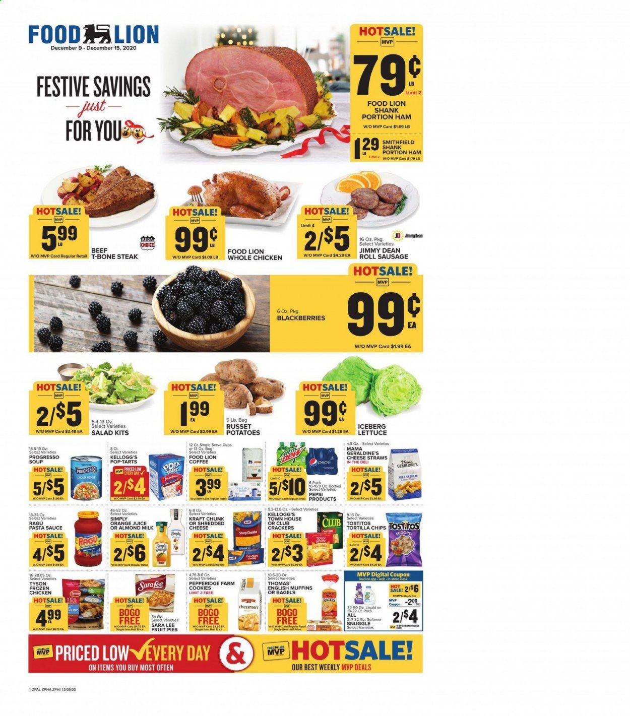 Food Lion (PA) Weekly Ad Flyer December 9 to December 15