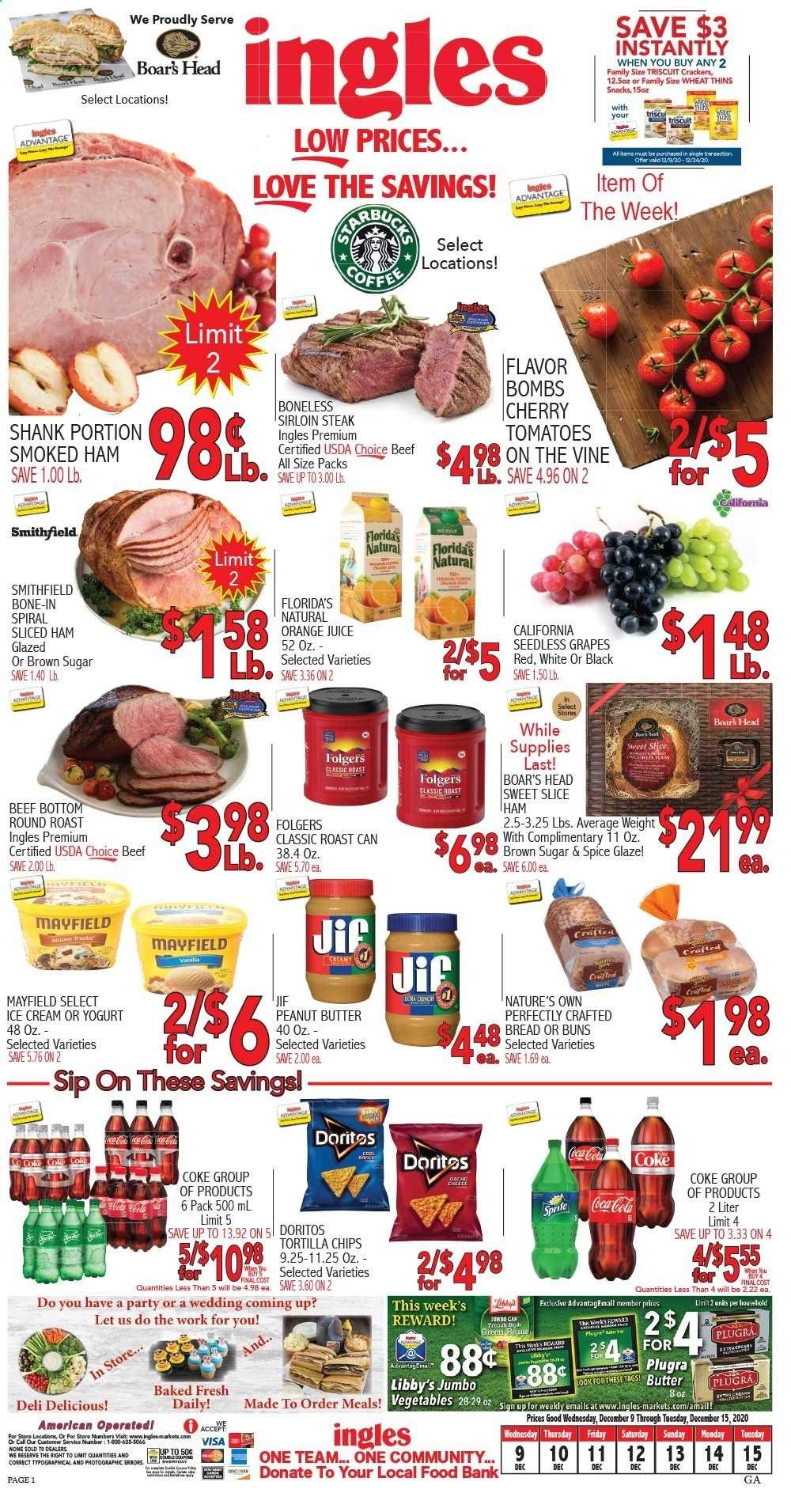 Ingles Weekly Ad Flyer December 9 to December 15