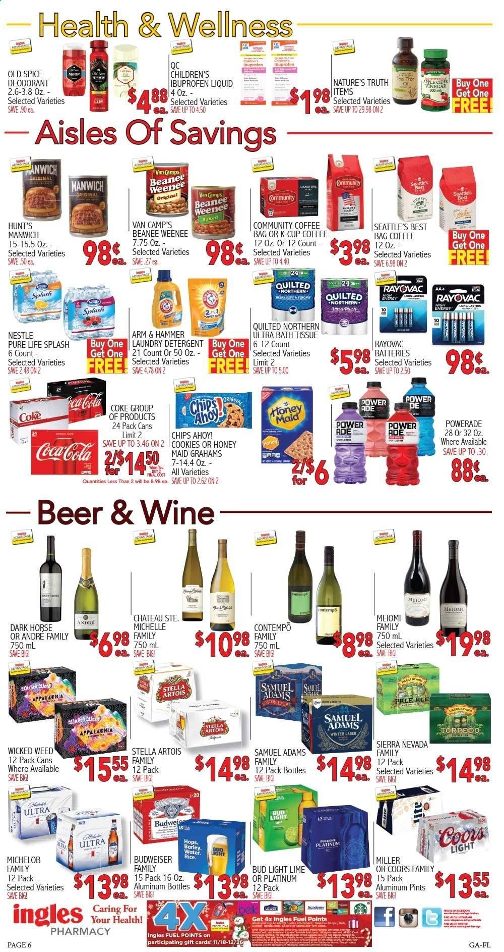 Ingles Weekly Ad Flyer December 9 to December 15