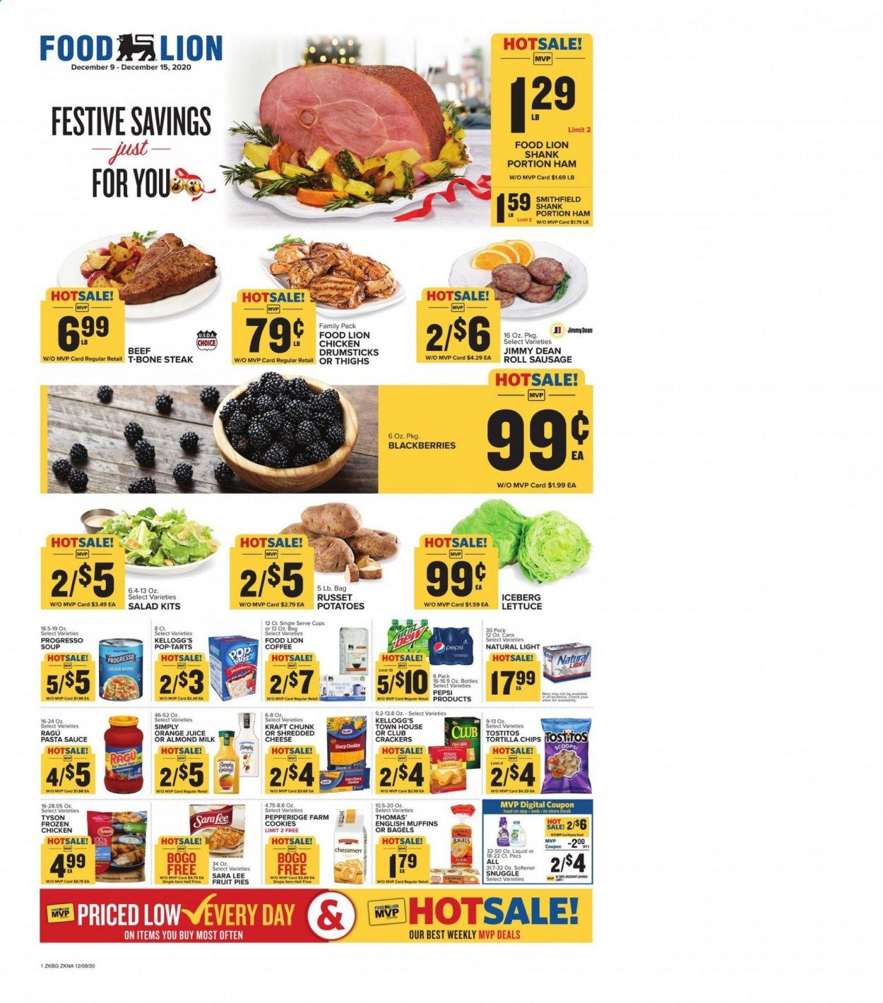 Food Lion (KY) Weekly Ad Flyer December 9 to December 15