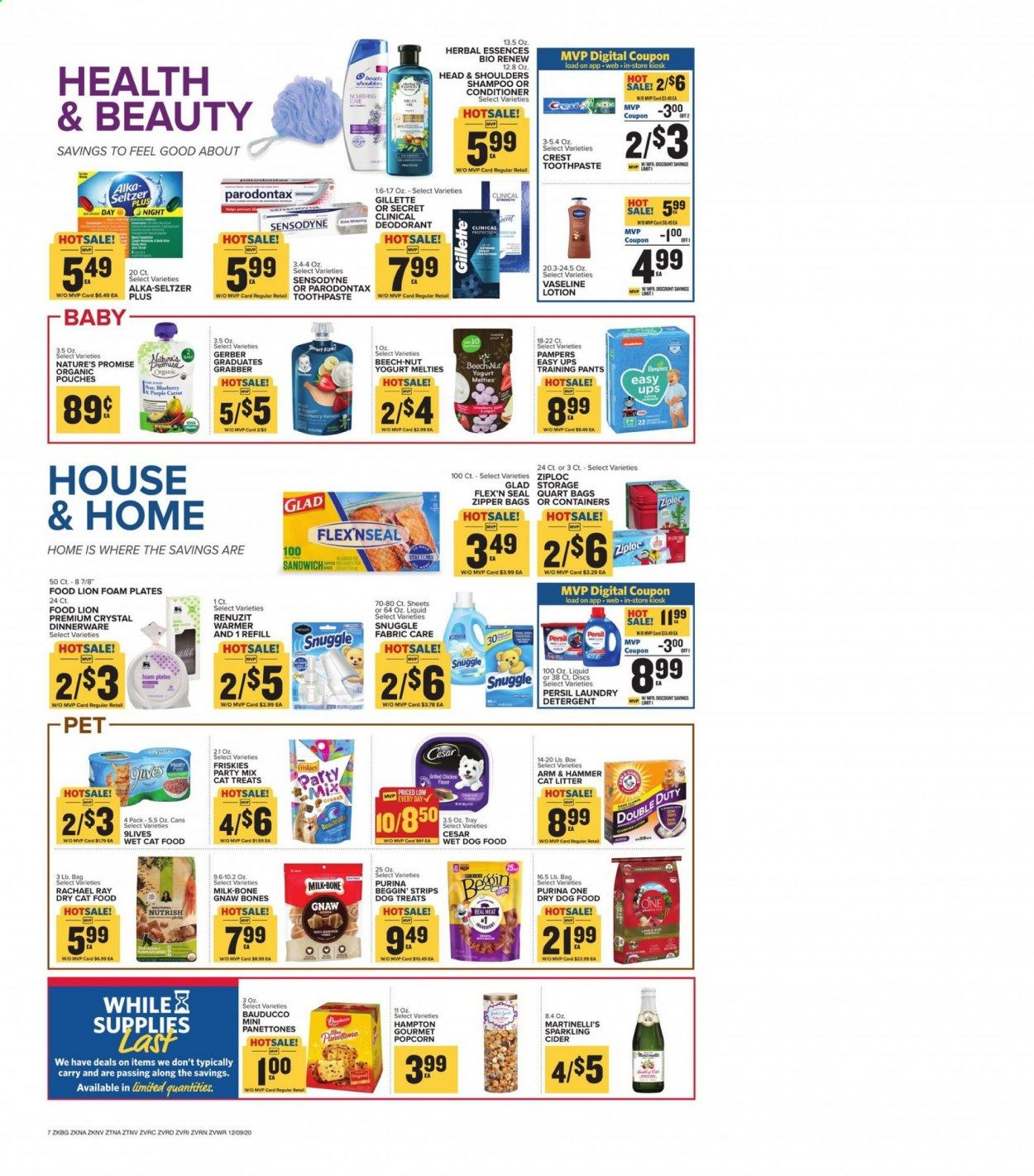 Food Lion (KY) Weekly Ad Flyer December 9 to December 15