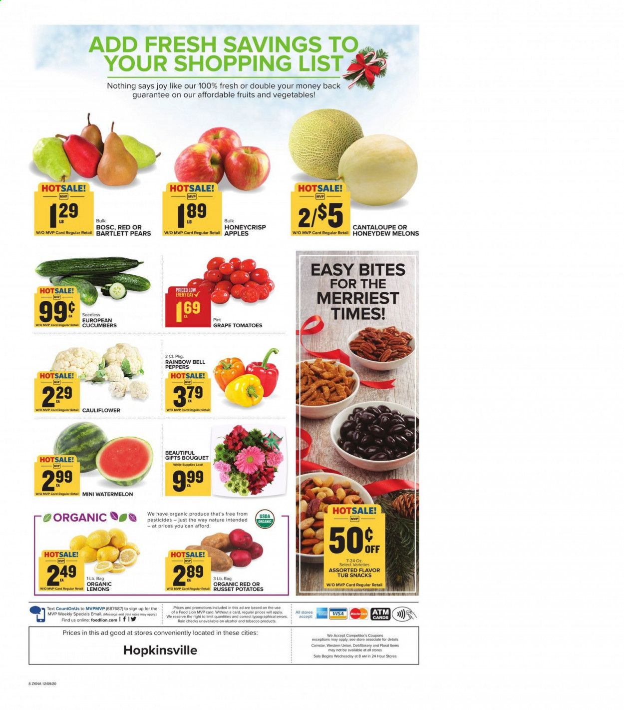 Food Lion (KY) Weekly Ad Flyer December 9 to December 15