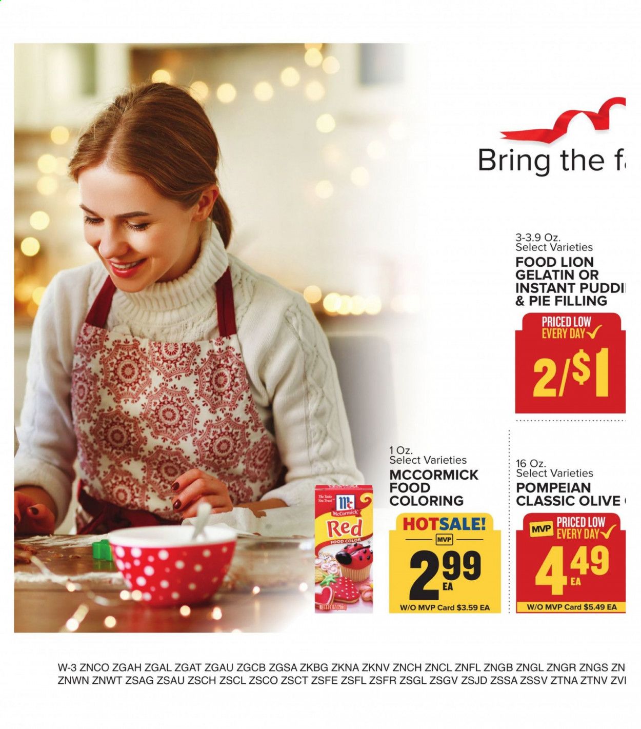 Food Lion (KY) Weekly Ad Flyer December 9 to December 15