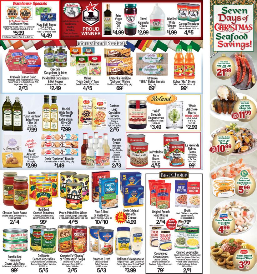 Angelo Caputo's Holiday Weekly Ad Flyer December 9 to December 15, 2020