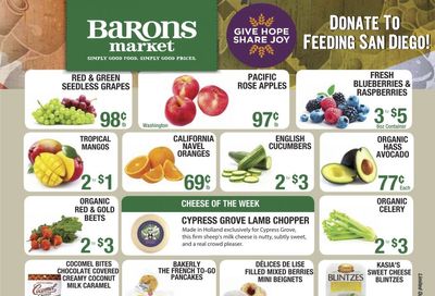 Barons Market Weekly Ad Flyer December 9 to December 15, 2020