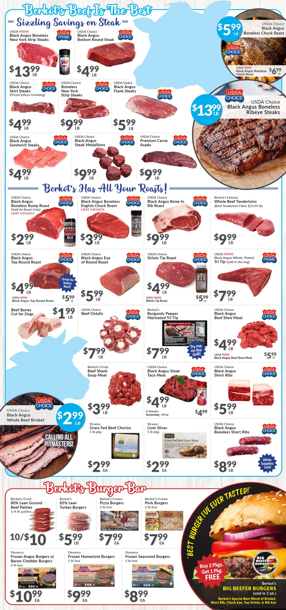 Berkot's Super Foods Holiday Weekly Ad Flyer December 9 to December 15, 2020
