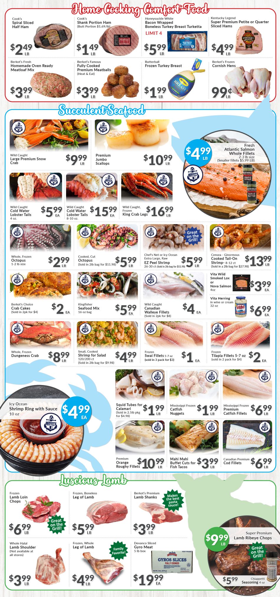 Berkot's Super Foods Holiday Weekly Ad Flyer December 9 to December 15, 2020
