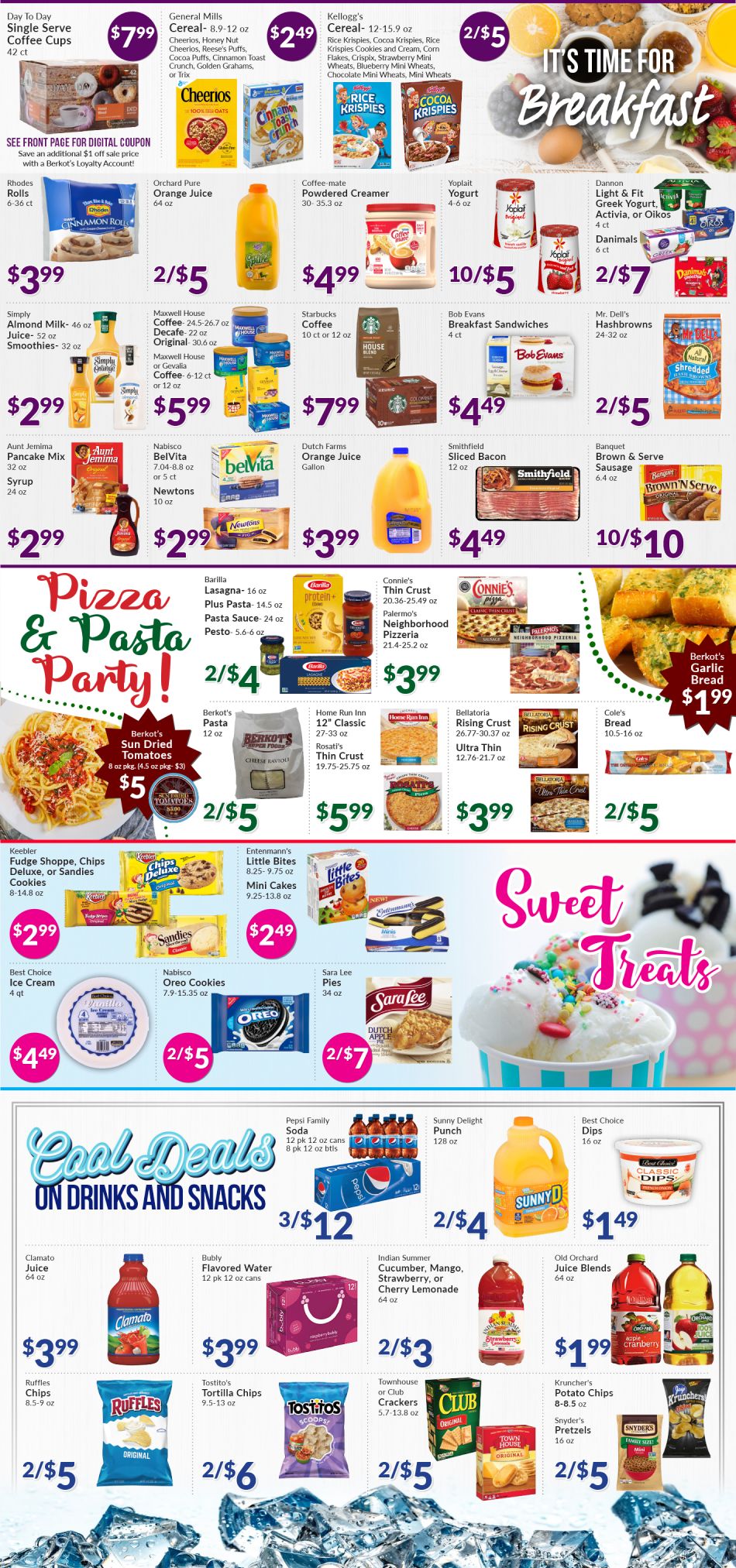 Berkot's Super Foods Holiday Weekly Ad Flyer December 9 to December 15, 2020