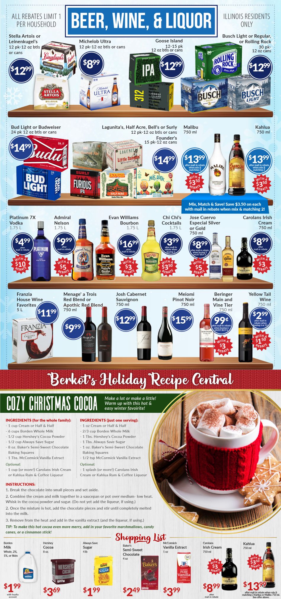 Berkot's Super Foods Holiday Weekly Ad Flyer December 9 to December 15, 2020