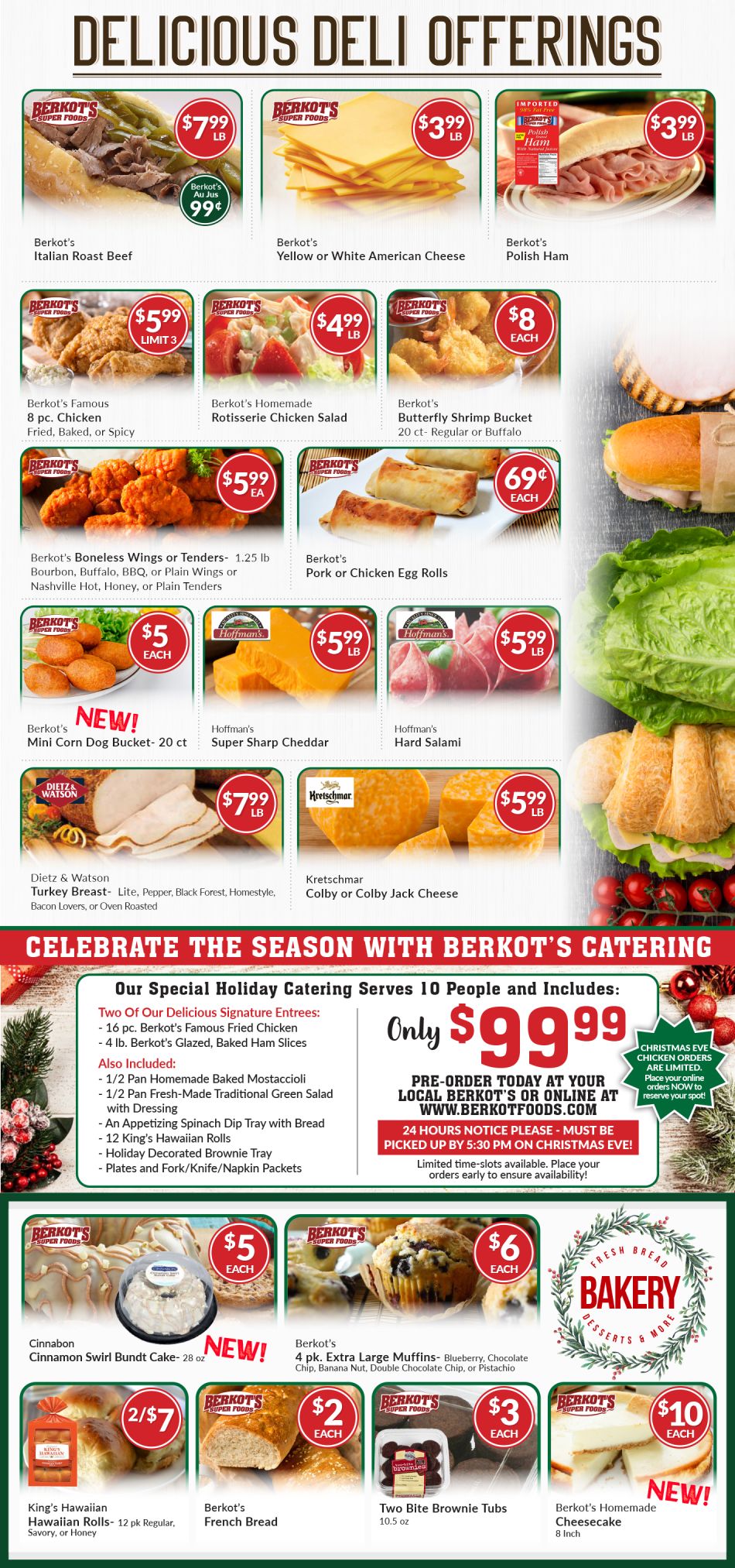 Berkot's Super Foods Holiday Weekly Ad Flyer December 9 to December 15, 2020